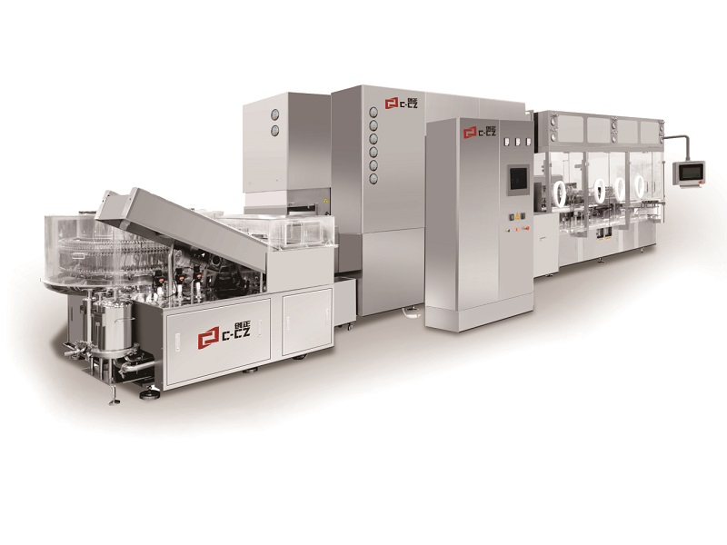 安瓿瓶水針洗烘灌封聯(lián)動生產線